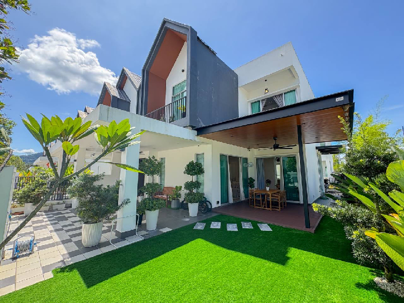 End Lot Hyperlink Garden Home, Ebony Lane Eco Forest, Semenyih - photo 2