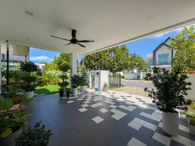 End Lot Hyperlink Garden Home, Ebony Lane Eco Forest, Semenyih - photo 4