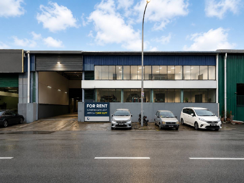 Warehouse  Commercial space TAMAN SHAMELIN PERKASA, CHERAS, KL