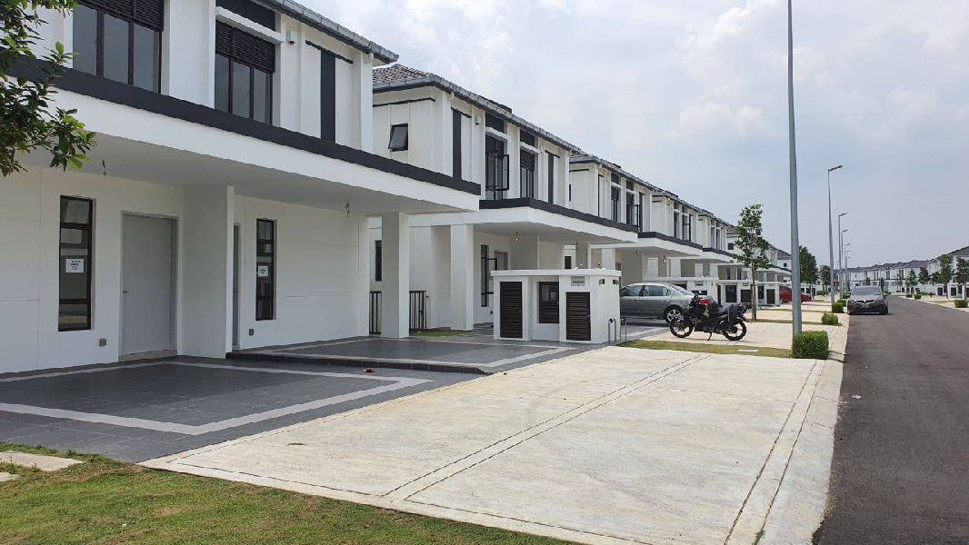 [Paling Murah] Double Storey House Regent Garden Eco Grandeur, Bandar Puncak Alam