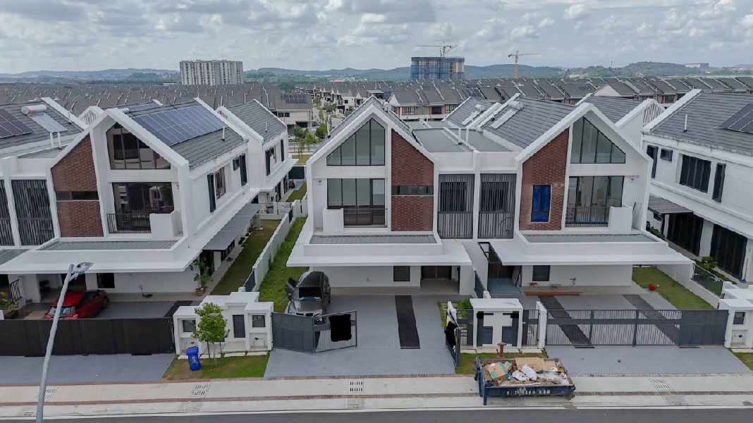 2 Storey SemiD The Eight Elmina Green 8, Elmina West House Type C