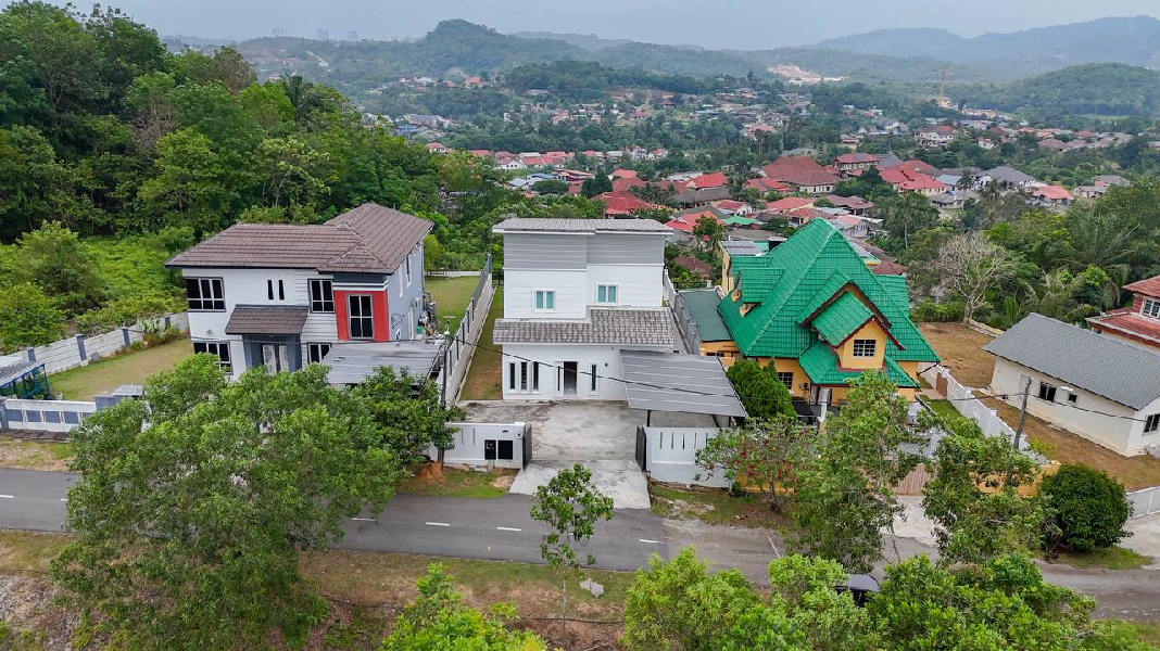 Double Storey Bungalow Puncak Mekar, Sg Merab