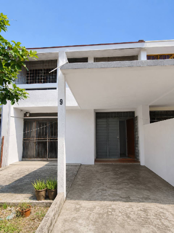 2 STOREY TERRACE AU2 TAMAN SRI KERAMAT