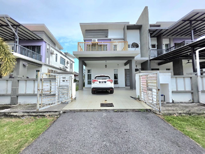 Double Storey Semi-D Taman Sri Kandi Jalan Sukepi Telok Panglima Garang