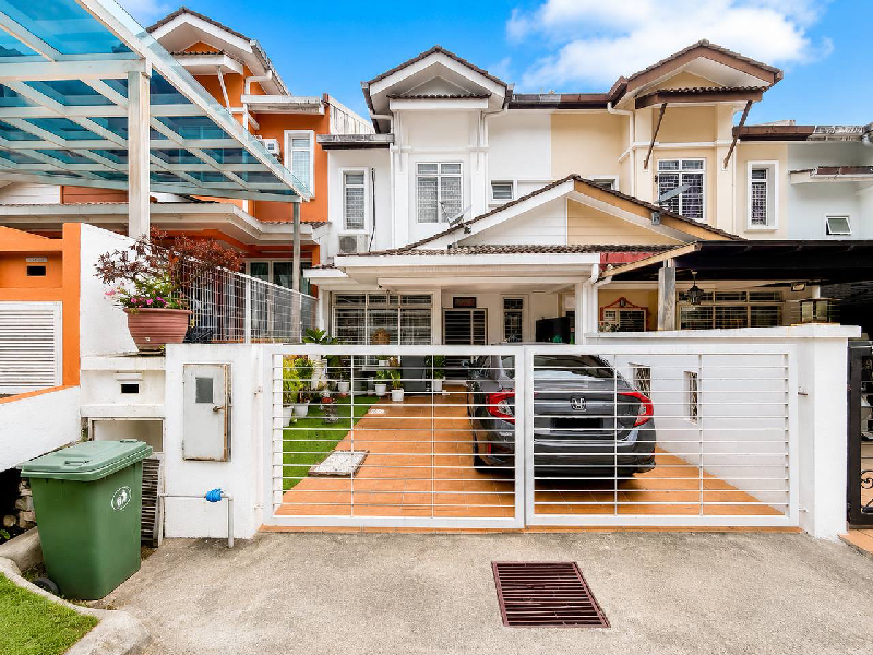 Double Storey Terrace Taman Sierra Ukay, Ampang