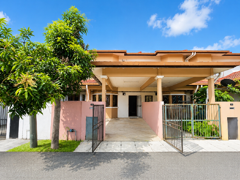 Double Storey Taman Setia Mulia Johan Setia klang