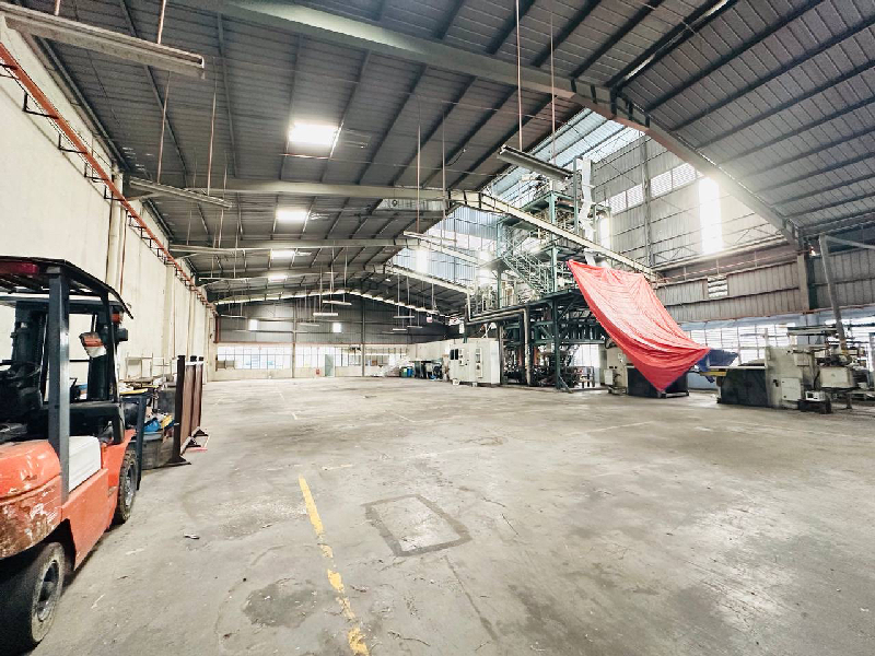 Single Storey Detached Factory with a Double Storey Office Block, Kawasan Perindustrian Alor Gajah, - photo 11