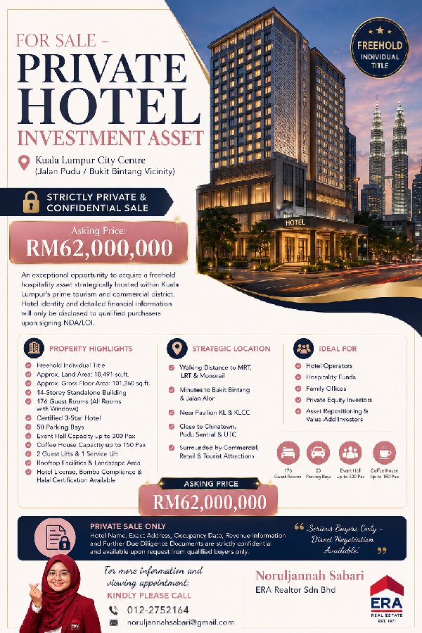 PRIVATE HOTEL INVESTMENT