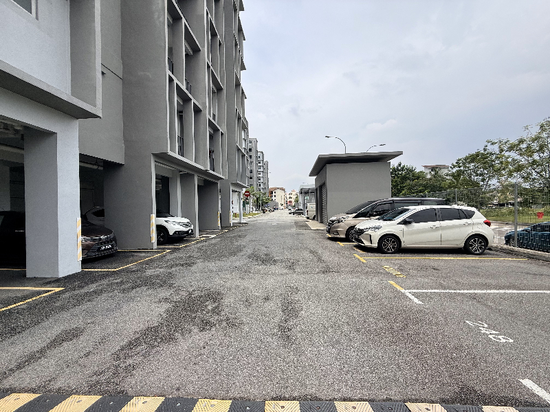 FULLY RENO Pangsapuri Miro, Jalan Putra Kajang - photo 4