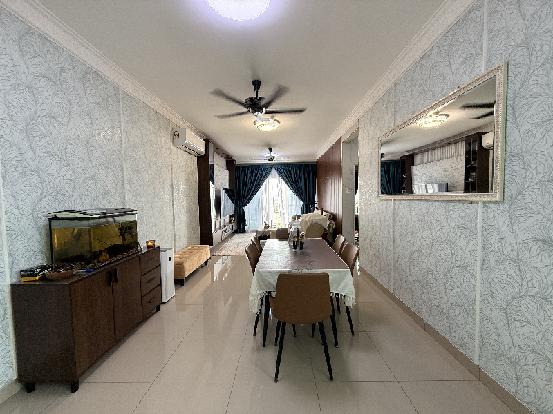 FULLY RENO Pangsapuri Miro, Jalan Putra Kajang - photo 11