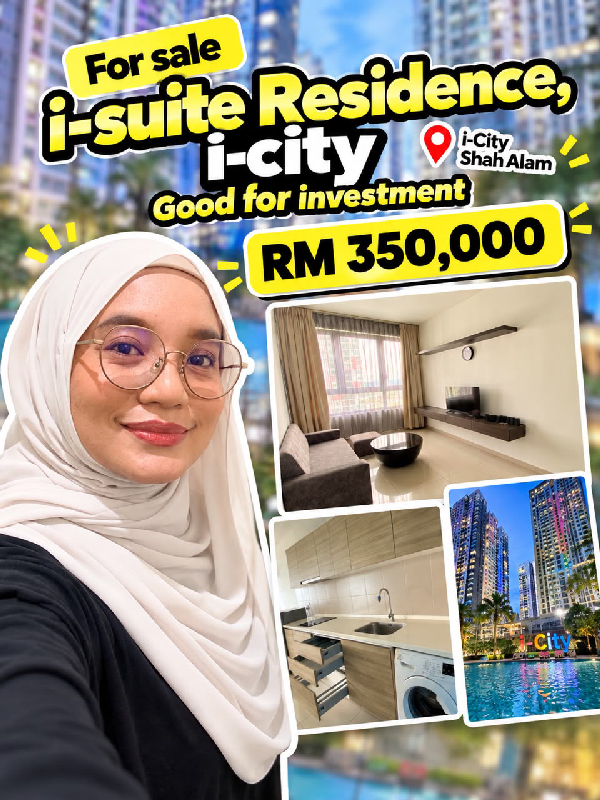 FOR SALE | I-SUITE RESIDENCE @ I-CITYSeksyen 7, Shah Alam - photo 1