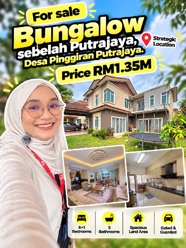 FOR SALE | Fully Renovated Double-Storey Bungalow @ Desa Pinggiran Putra, Kajang - photo 1