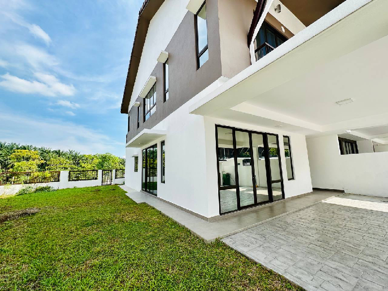 FOR SALE | END LOT DOUBLE STOREY TERRACEDAHLIA 2, SERENE HEIGHTS, BANGI-SEMenYIH - photo 3