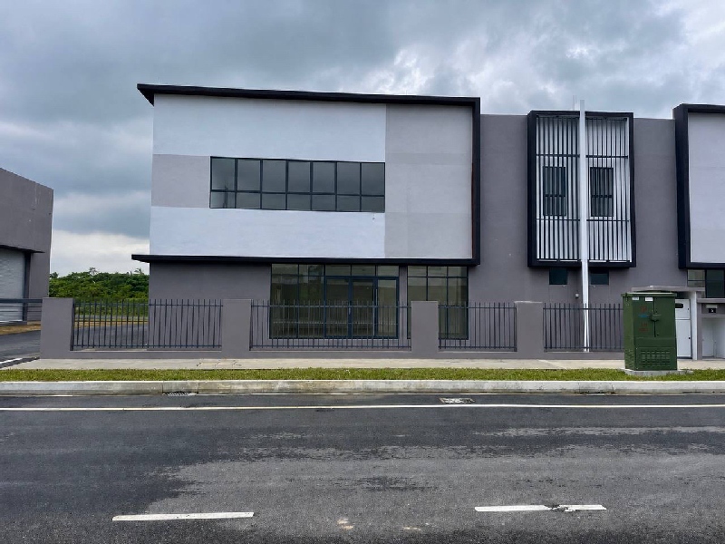 FOR RENT | BRAND NEW 2-STOREY SEMI-D FACTORYTAMAN PERINDUSTRIAN AIR HITAM ENTREPRENEUR PARK, KLANG - photo 2