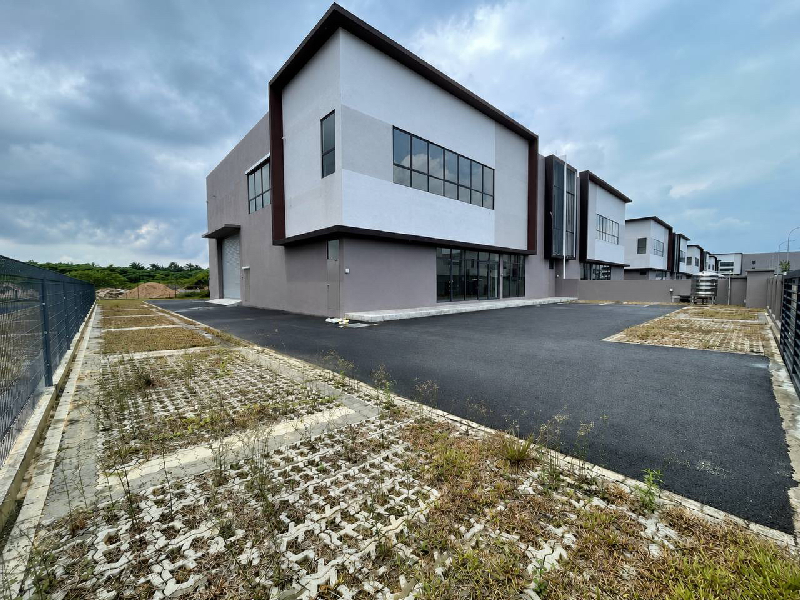 FOR RENT | BRAND NEW 2-STOREY SEMI-D FACTORYTAMAN PERINDUSTRIAN AIR HITAM ENTREPRENEUR PARK, KLANG - photo 3