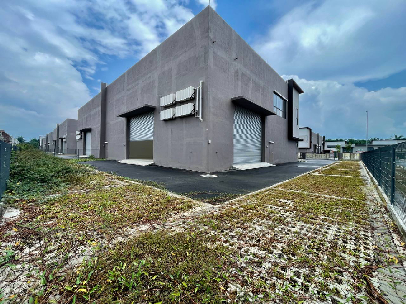 FOR RENT | BRAND NEW 2-STOREY SEMI-D FACTORYTAMAN PERINDUSTRIAN AIR HITAM ENTREPRENEUR PARK, KLANG - photo 4