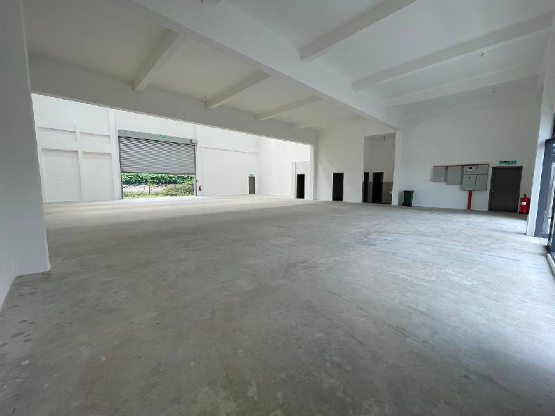 FOR RENT | BRAND NEW 2-STOREY SEMI-D FACTORYTAMAN PERINDUSTRIAN AIR HITAM ENTREPRENEUR PARK, KLANG - photo 8