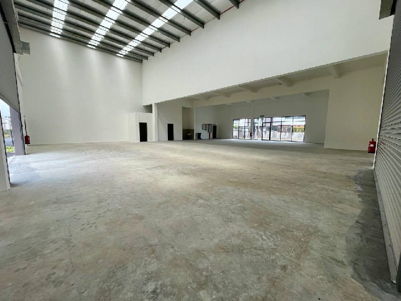 FOR RENT | BRAND NEW 2-STOREY SEMI-D FACTORYTAMAN PERINDUSTRIAN AIR HITAM ENTREPRENEUR PARK, KLANG - photo 9