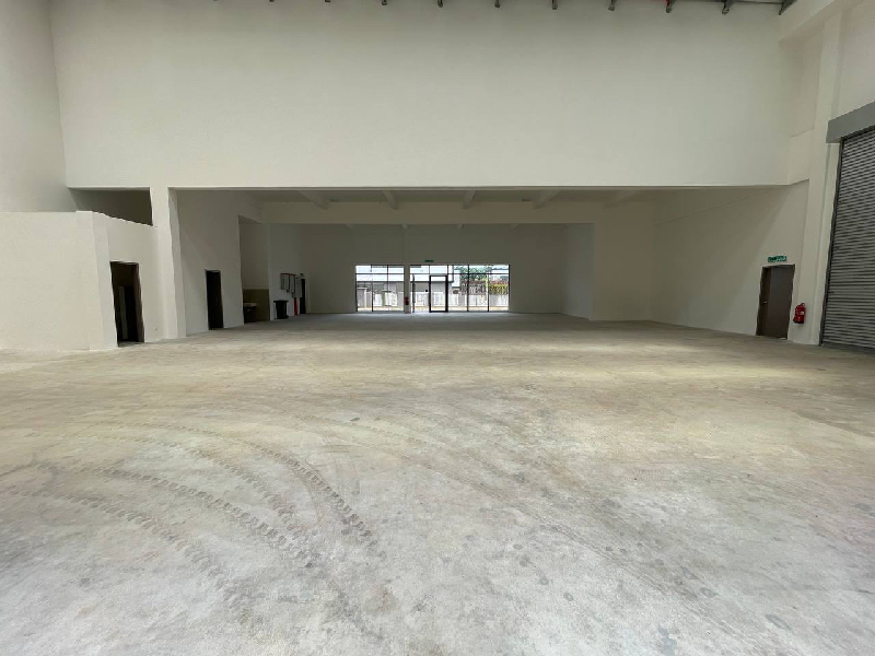 FOR RENT | BRAND NEW 2-STOREY SEMI-D FACTORYTAMAN PERINDUSTRIAN AIR HITAM ENTREPRENEUR PARK, KLANG - photo 10