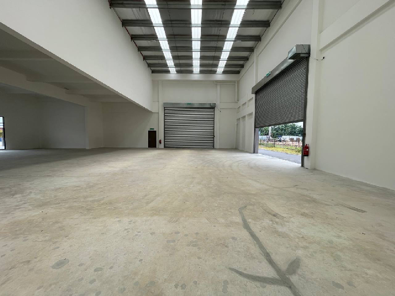 FOR RENT | BRAND NEW 2-STOREY SEMI-D FACTORYTAMAN PERINDUSTRIAN AIR HITAM ENTREPRENEUR PARK, KLANG - photo 12