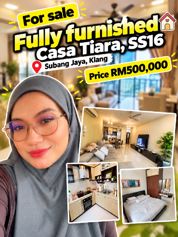FOR SALE / FOR RENT | CASA TIARA SERVICED APARTMENTSS16, SUBANG JAYA - photo 1