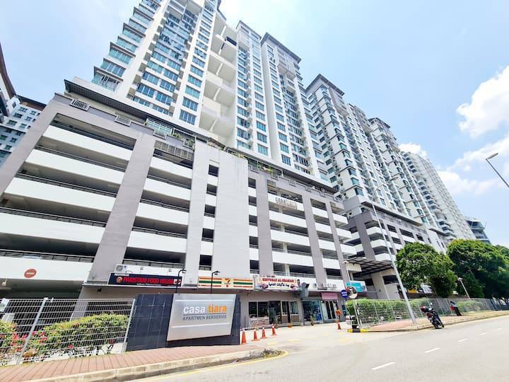 FOR SALE / FOR RENT | CASA TIARA SERVICED APARTMENTSS16, SUBANG JAYA - photo 11