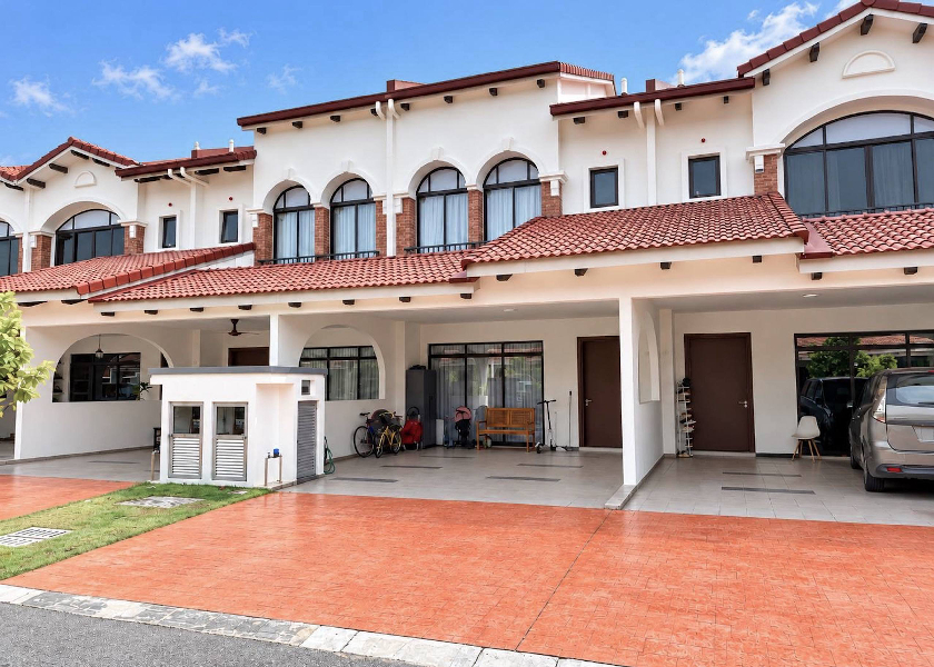 FOR SALE | DOUBLE STOREY TERRACE HOUSESETIA SAFIRO, CYBERJAYATYPE OLIVERIA ELDESEO  PHASE 2 - photo 3