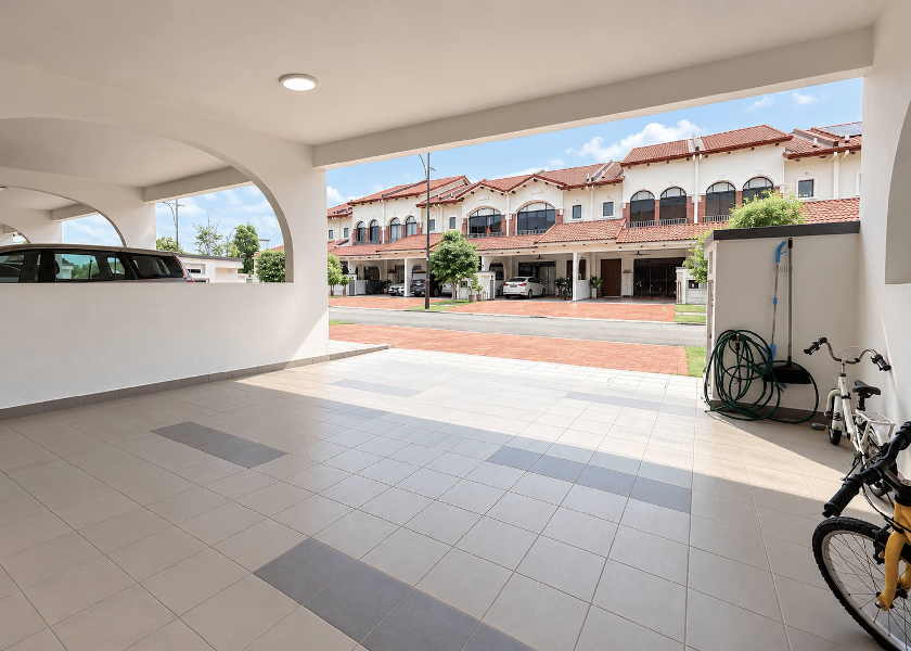 FOR SALE | DOUBLE STOREY TERRACE HOUSESETIA SAFIRO, CYBERJAYATYPE OLIVERIA ELDESEO  PHASE 2 - photo 5
