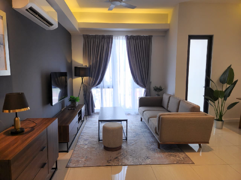 FOR RENT | FULLY FURNISHED 1-BEDROOM UNITSENTRAL SUITES @ KL SENTRAL, KUALA LUMPUR - photo 2