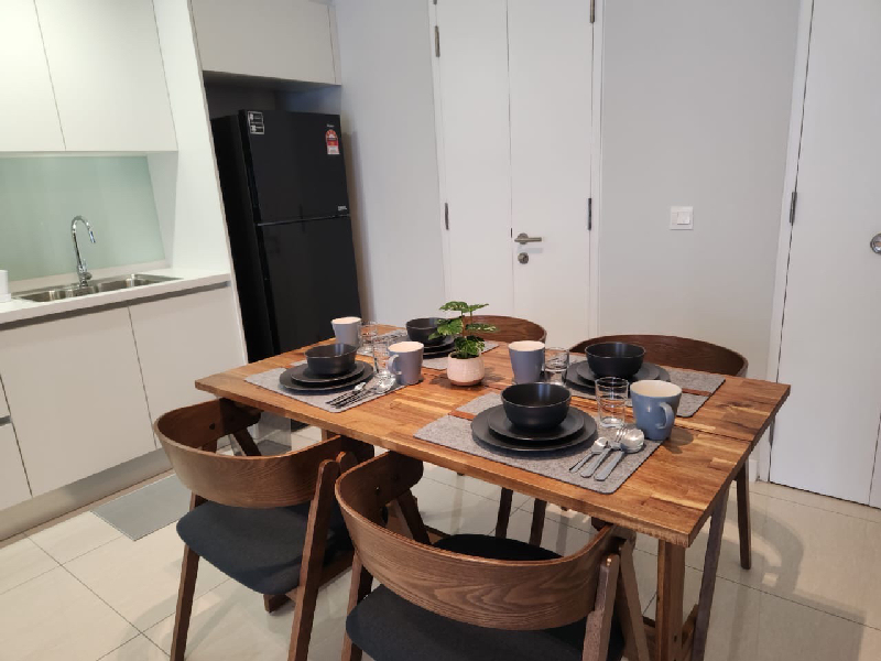 FOR RENT | FULLY FURNISHED 1-BEDROOM UNITSENTRAL SUITES @ KL SENTRAL, KUALA LUMPUR - photo 6