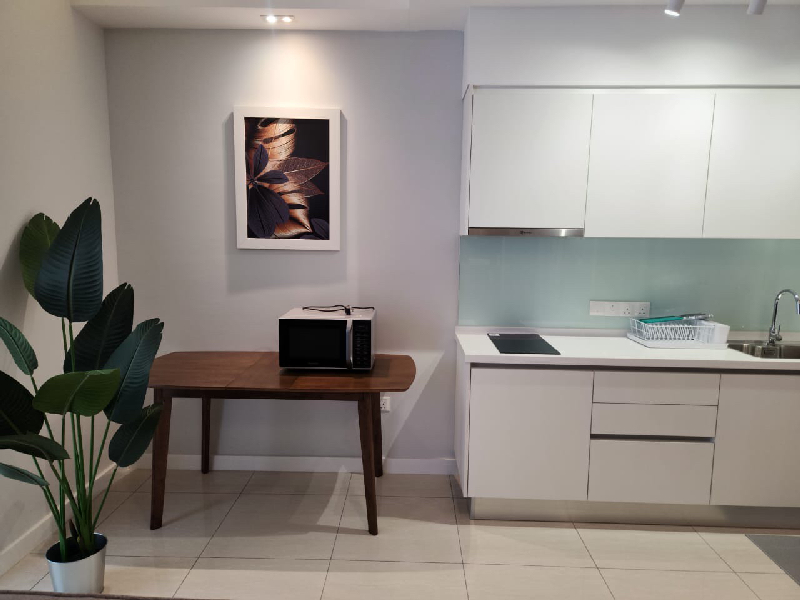 FOR RENT | FULLY FURNISHED 1-BEDROOM UNITSENTRAL SUITES @ KL SENTRAL, KUALA LUMPUR - photo 7