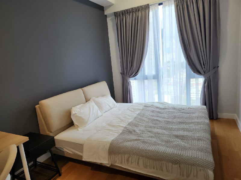 FOR RENT | FULLY FURNISHED 1-BEDROOM UNITSENTRAL SUITES @ KL SENTRAL, KUALA LUMPUR - photo 9