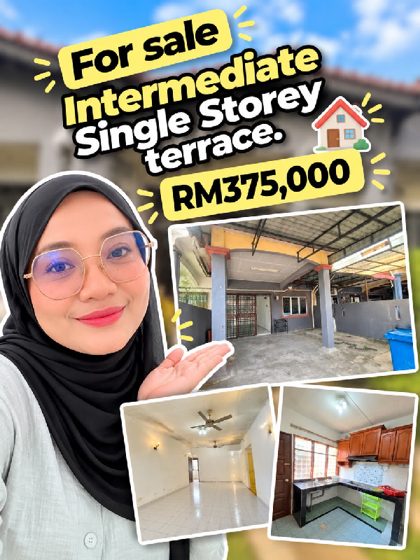 FOR SALE | 1-STOREY HOUSE Jalan Kebun, Seksyen 30, Shah Alam (Jalan Tanjung Rhu)