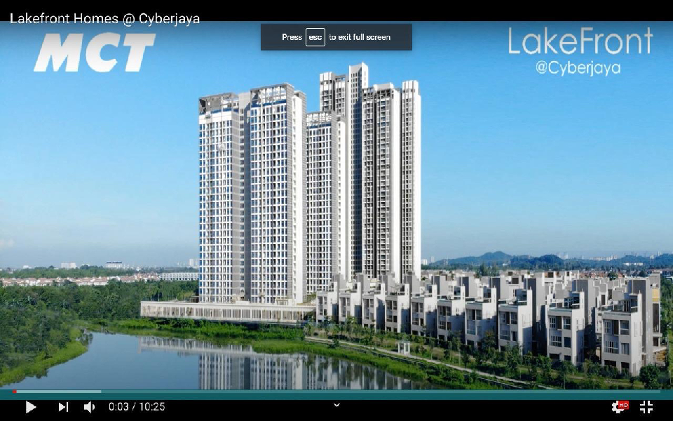 FOR RENT | LAKEFRONT RESIDENCE @ CYBERJAYA - photo 2