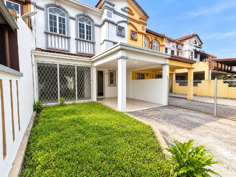 FOR SALE | DOUBLE STOREY TERRACE HOUSE USJ 14, Subang Jaya | Near LRT Taipan - photo 4