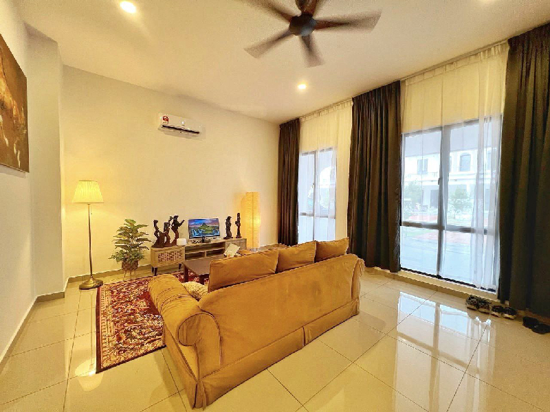 FOR RENT | LATEST PHASE Double Storey Terrace @ Amadeo Adella, Setia Safiro, Cyberjaya - photo 2