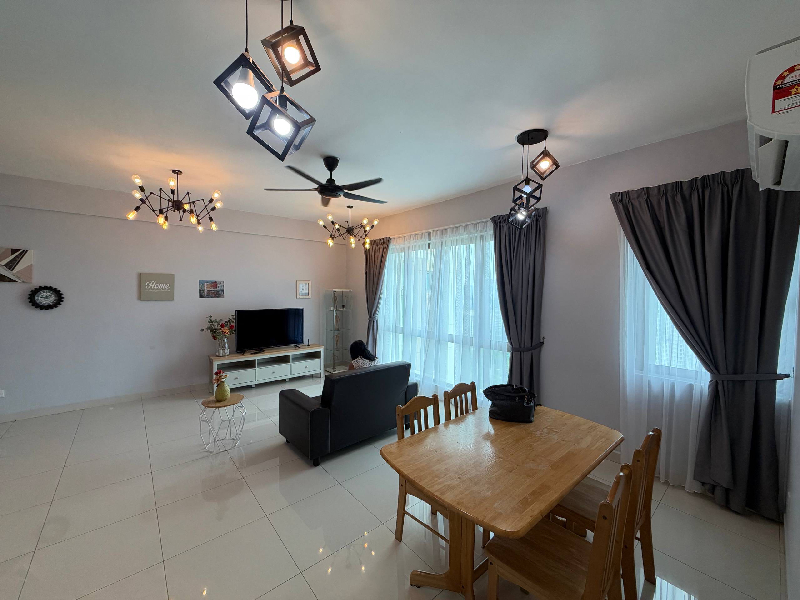 FOR RENT | LAKEPOINT RESIDENCE @g CYBERJAYA Fully Furnished | 1,100 sq.ft. - photo 2