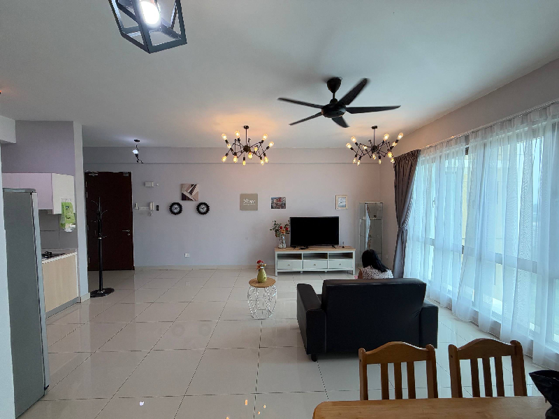 FOR RENT | LAKEPOINT RESIDENCE @g CYBERJAYA Fully Furnished | 1,100 sq.ft. - photo 3