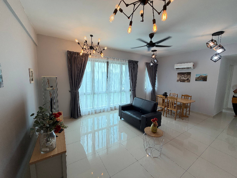 FOR RENT | LAKEPOINT RESIDENCE @g CYBERJAYA Fully Furnished | 1,100 sq.ft. - photo 7