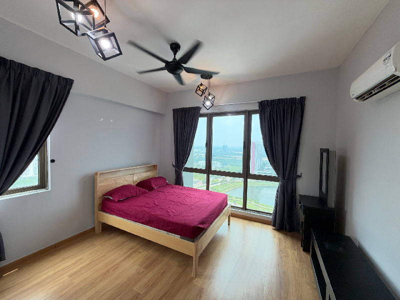 FOR RENT | LAKEPOINT RESIDENCE @g CYBERJAYA Fully Furnished | 1,100 sq.ft. - photo 8