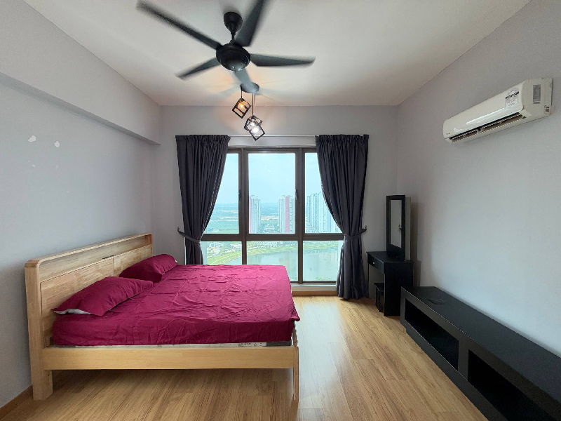 FOR RENT | LAKEPOINT RESIDENCE @g CYBERJAYA Fully Furnished | 1,100 sq.ft. - photo 9