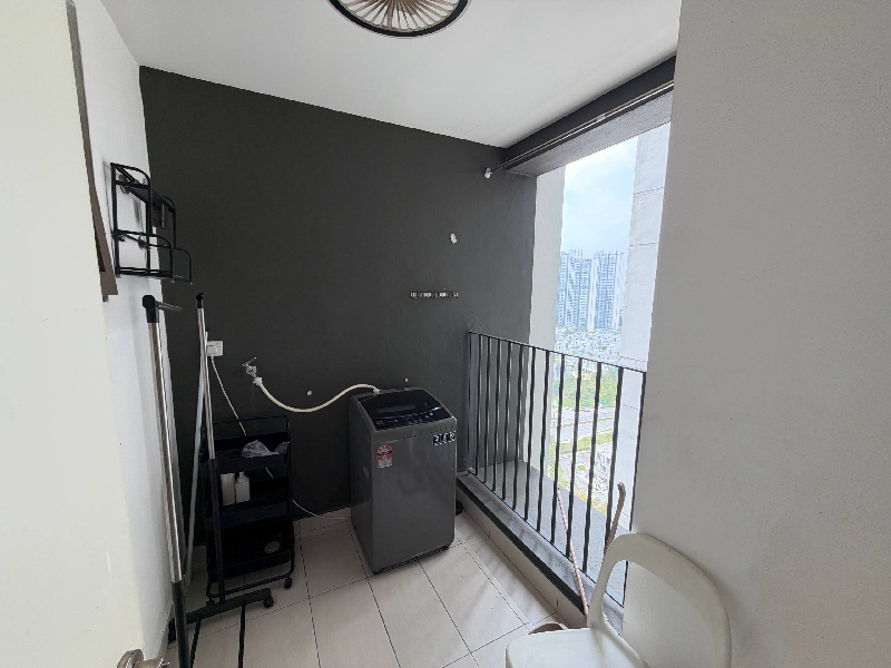 FOR RENT | LAKEPOINT RESIDENCE @ CYBERJAYA Fully Furnished | 1,100 sq.ft. - photo 13