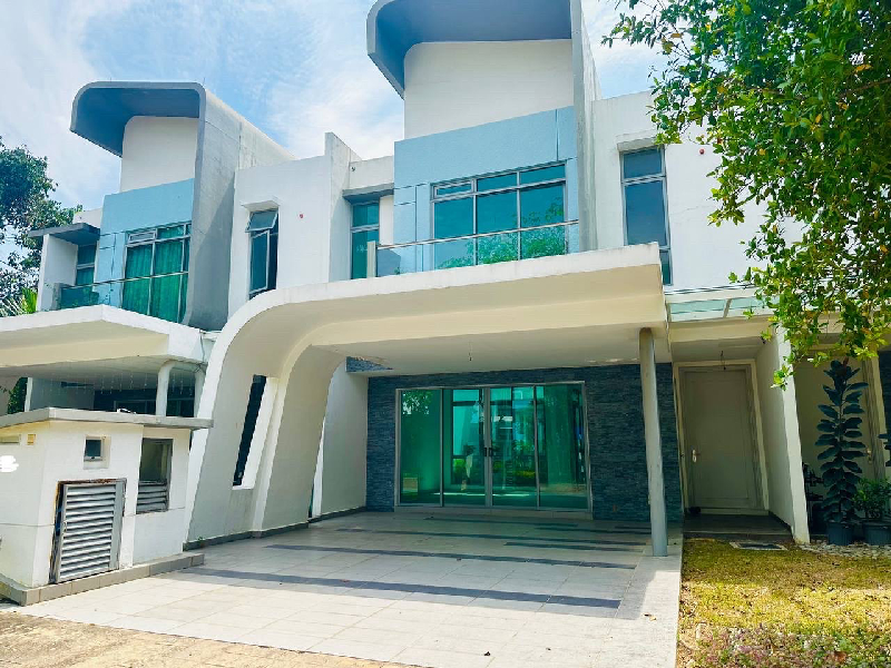 FOR SALE | DOUBLE STOREY SUPERLINK Courtyard Villa, Liu Li Gardens, Setia Eco Glades, Cyberjaya - photo 3