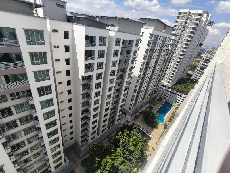 FOR SALE | CASA TIARA, SS16 SUBANG JAYA Pool-Facing Unit | Freehold | 950 sq.ft. - photo 2