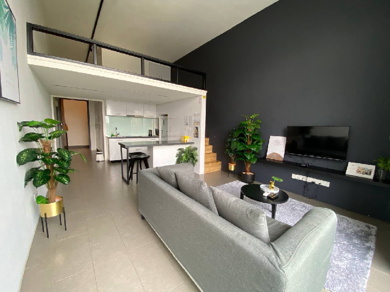 FOR SALE | THE ESTABLISHMENT @ ALILA BANGSARBrickfields, Kuala Lumpur | Soho Duplex | Fully Furnishe - photo 12