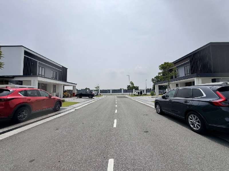 [20 ft side land] 2-STOREY SEMI-D Type BOHEMIA Eco Sanctuary, Teluk Panglima Garang, Selangor - photo 8