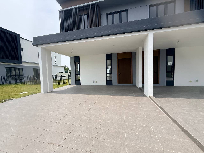 [20 ft side land] 2-STOREY SEMI-D Type BOHEMIA Eco Sanctuary, Teluk Panglima Garang, Selangor - photo 10