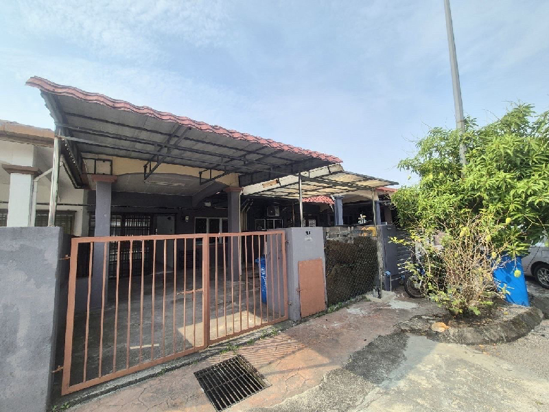 TERMURAH! 1-STOREY HOUSE FOR SALE Jalan Tanjung Rhu, Jalan Kebun, Seksyen 30, Shah Alam - photo 2