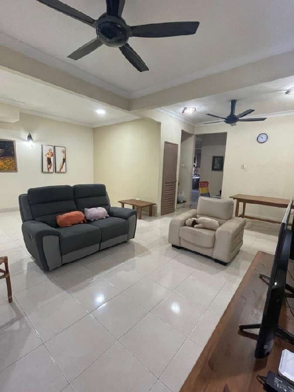 FOR SALE | FULLY EXTENDED END-LOT DOUBLE-STOREY HOUSE Taman Perindustrian UEP 7, Subang Jaya - photo 4