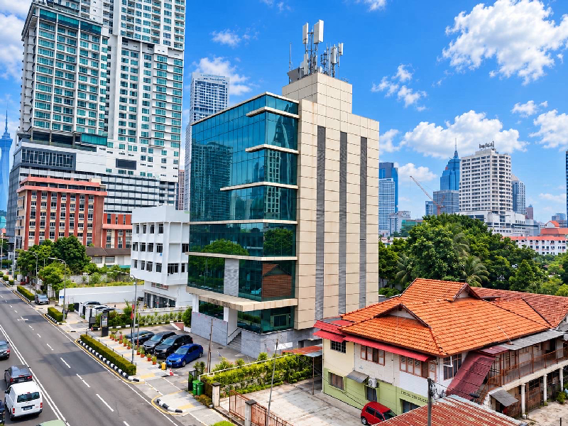 FOR SALE | 7-STOREY COMMERCIAL BUILDING Kampung Baru, Kuala Lumpur - photo 2